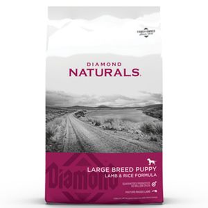 Diamond Naturals Large Breed Puppy Food Lamb & Rice 6 lb.image