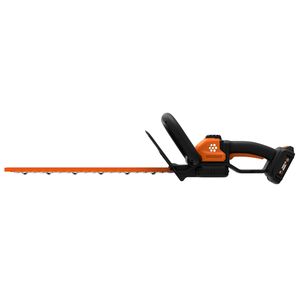 WORX WG261 Cordless Hedge Trimmer, 20 V Battery, 22 Cutting Capacityimage