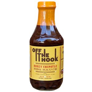 Off the Hook BBQ Sauce-Honey Chipotle 16oz.image