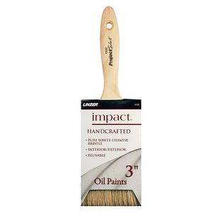 3 white china brushimage