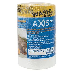 Axis APT&trade; Plastic Drop Cloth 21.65 X 75.44image