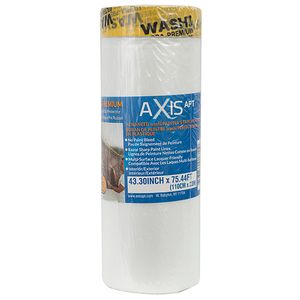 Axis APT&trade; Plastic Drop Cloth 43.30 X 75.4image