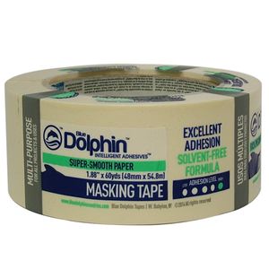 Blue Dolphin&reg; General Purpose Masking Tape 2image