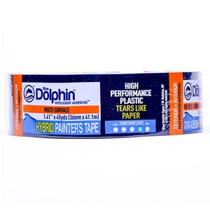 1.5 Blue Dolphin&trade; Hybrid Exterior Tapeimage
