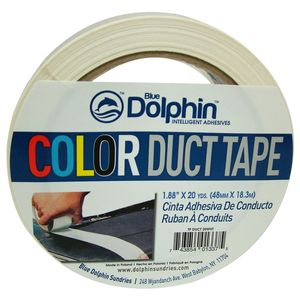 white gen duct tape 2 x 20yds.image