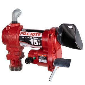 12V DC 15GPM Heavy-Duty Fuel Transfer Pumpimage