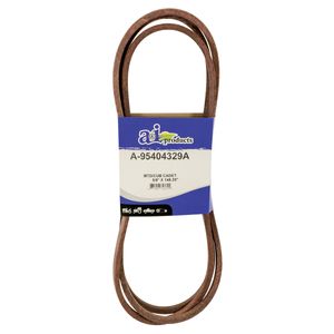 A & I 95404329A Replacement MTD/Cub Cadet Belt 5/8 x 148.25image