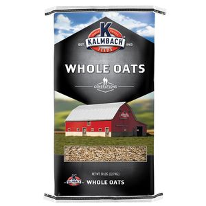 Kalmbach&reg; Whole Texture Oats 50 Lbsimage