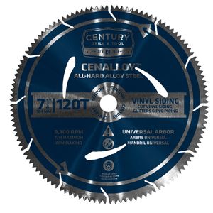 7-1/4 inch 120T Cennalloy&trade; Alloy Circular Saw Bladeimage