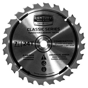 7-1/4 inch 24T Classic Series Circular Saw Bladeimage