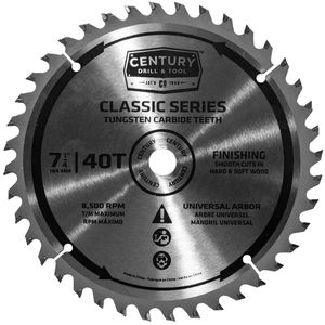 7-1/4 inch 40T Classic Series Circular Saw Bladeimage