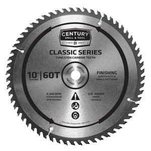 10 inch 24T Classic Series Circular Saw Bladeimage
