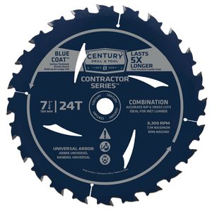 7-1/4 inch 24T Contractor Series&trade; Circular Saw Bladeimage