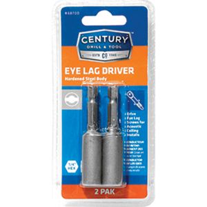 Century&reg; Eye Lag Driver 1/4 inch by 2-3/4 inch 2 packimage
