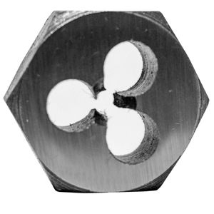 Fractional Die 1 inch Hexagon 8-32 National Coarse Threadimage