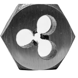 Fractional Die 1 inch Hexagon 12-24 National Coarse Threadimage
