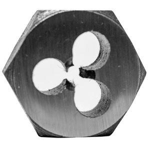 Fractional Die 1 inch Hexagon 14-20 Nat. Standard Threadimage