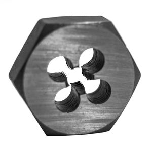 Fractional Die 1 inch Hexagon 1/4-20 National Coarse Threadimage