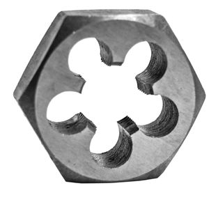 Fractional Die 1 inch Hexagon 3/8-24 National Fine Threadimage