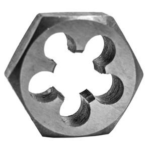 Fractional Die 1 inch Hexagon 7/16-20 Nat. Fine Threadimage