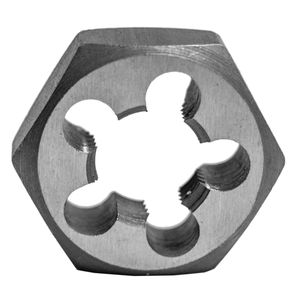 Die 1 inch Hexagon 1/8-27 National Pipe Threadimage