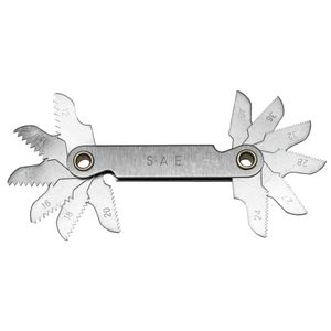 12 Bld Pitch Gauge Fractional - CDimage