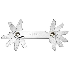 12 Bld Metric Pitch Gauge Cdimage