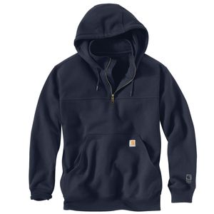 Carhartt&reg; Rain Defender&reg; Loose Fit Heavyweight Quarter-Zip Hoodie 2XLimage