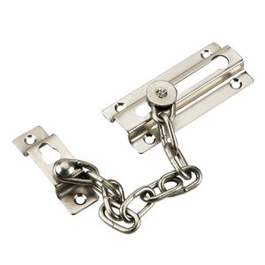 Chain Door Guard 3-1/2 Satin Nickelimage