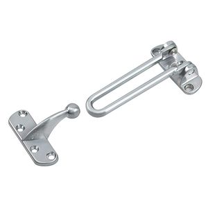 satin chrome security latchimage