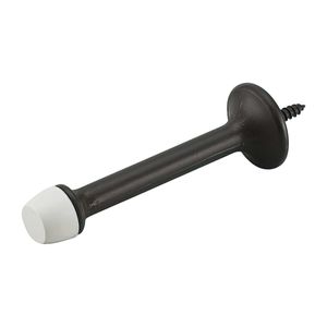 Rigid Door Stop 3 Inch Oil-Rubbed Bronze 2 Packimage