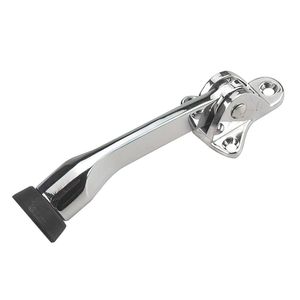 Chrome Flip Down Door Stop 5 Inchimage