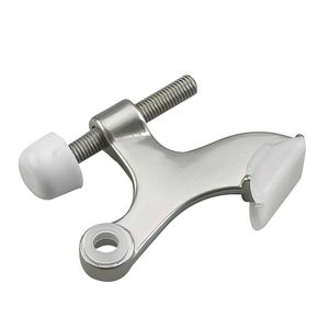 Brushed Nickel Heavy Duty Hinge Pin Door Stopimage