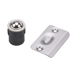 Brushed Nickel Adjustable Drive-In Ball Catchimage