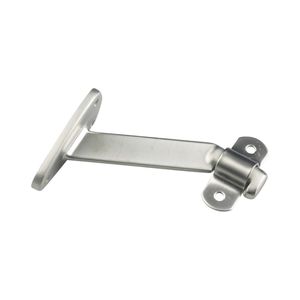 Dull Nickel Heavy Duty Handrail Bracket With Extended Arm 4-1/16 IN.image