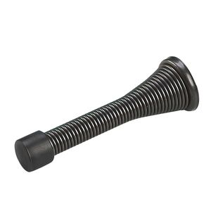 Black Flexible Door Stop 3 Inchimage