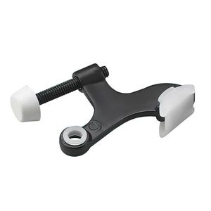 Black Heavy Duty Hinge Pin Door Stopimage