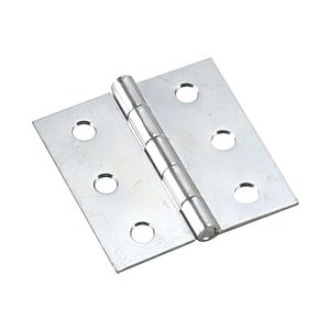 Zinc Mortise Butt Hinge 2 Inchimage