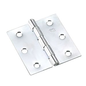 Zinc Mortise Butt Hinge 2-1/2 Inchimage