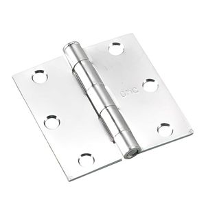 Zinc Full Mortise Butt Hinge 3 Inchimage