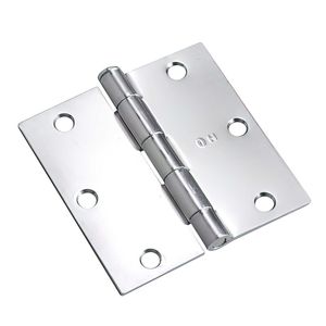 Zinc Full Mortise Butt Hinge 3-1/2 Inchimage