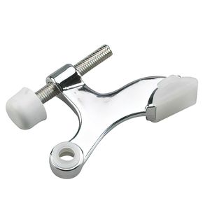 Chrome Heavy Duty Hinge Pin Door Stopimage
