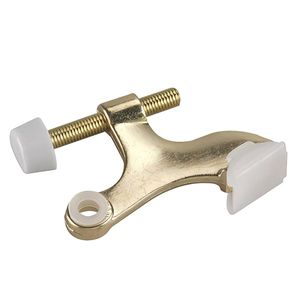 Brass Heavy Duty Hinge Pin Door Stopimage