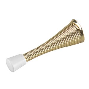 Brass Flexible Door Stop 3 Inchimage