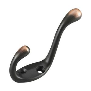 Oil Rubbed Bronze Heavy Duty Coat Hook 3-1/2 Inchimage