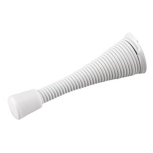 White Flexible Door Stop 3 Inchimage