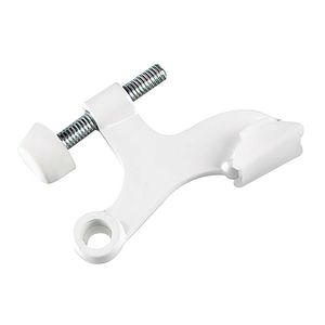 White Heavy Duty Hinge Pin Door Stopimage