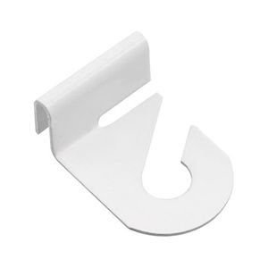 white t-bar ceiling hook whiteimage