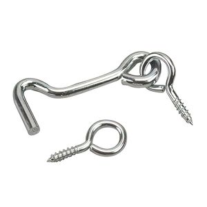 zinc gate hook&eye 1-1/2image