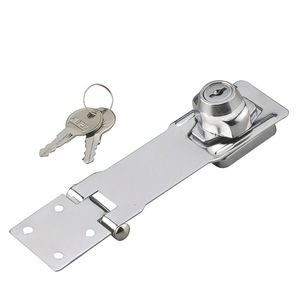 Chrome Locking Hasp 4-1/2 Inchimage